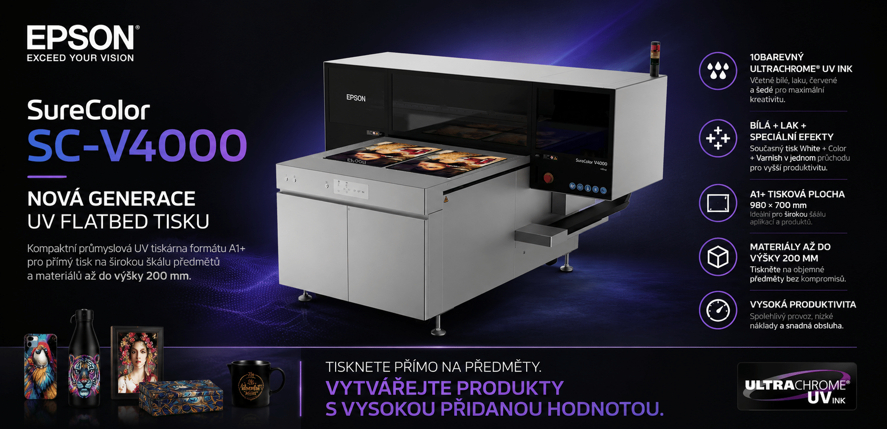 SC V4000 banner